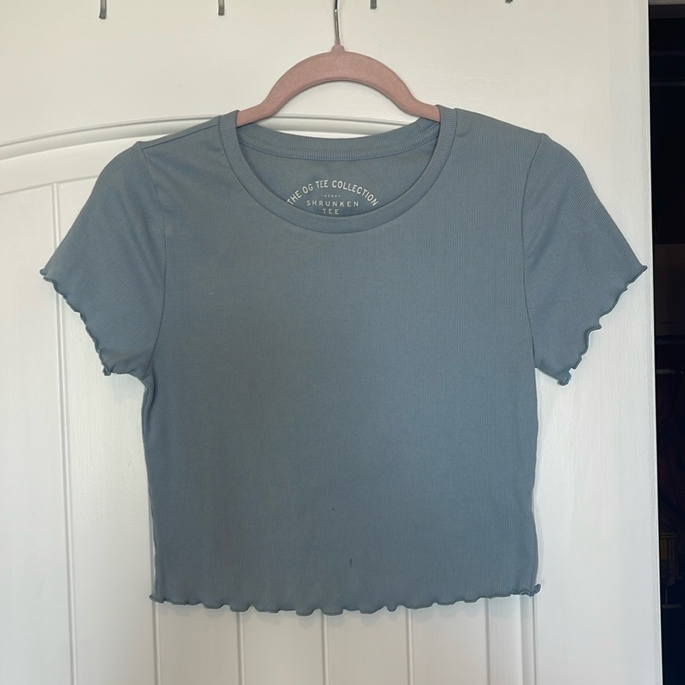 AEROPOSTALE SHRUNKEN TEE